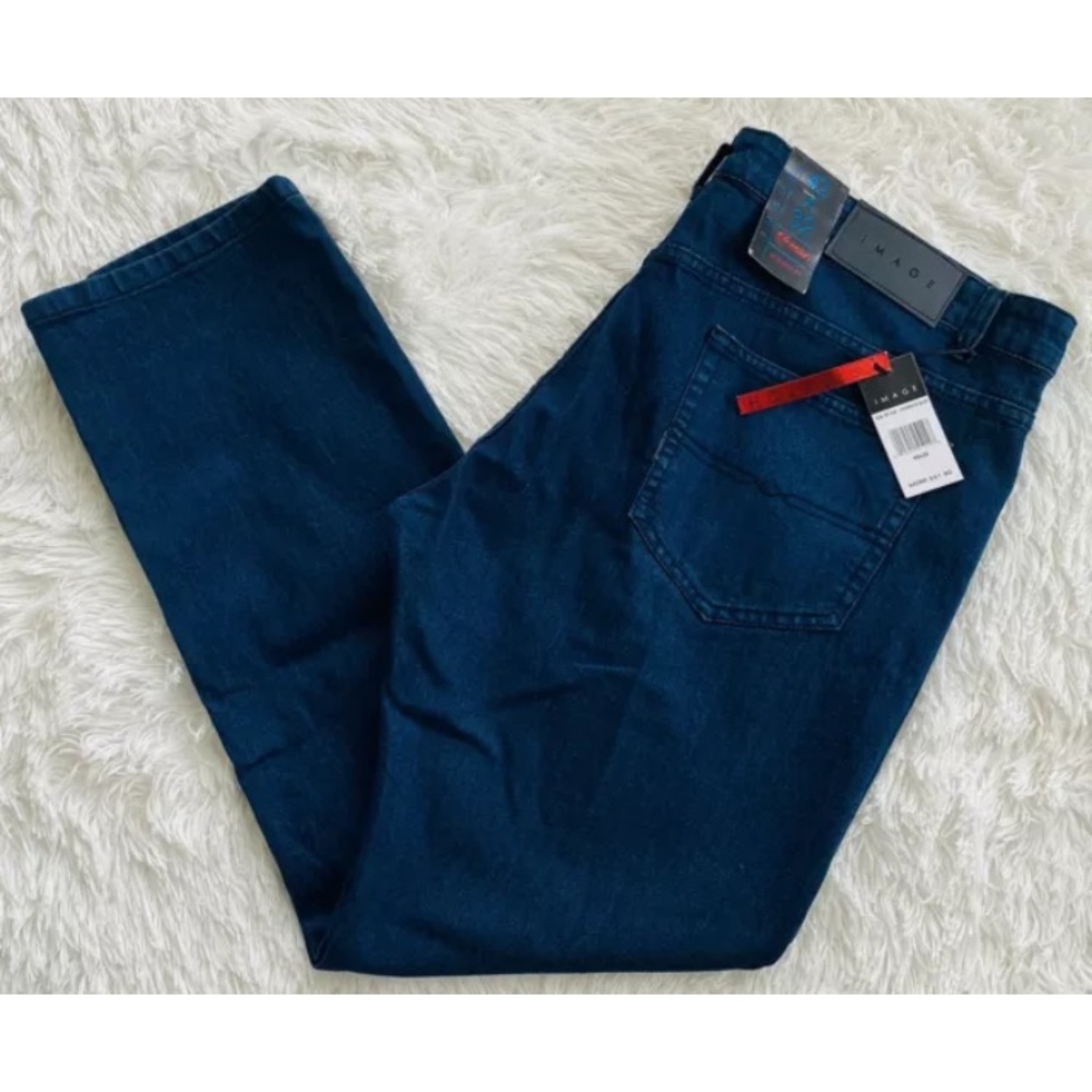 NWT Men’s “Overdye Blue” Straight Fit Jeans